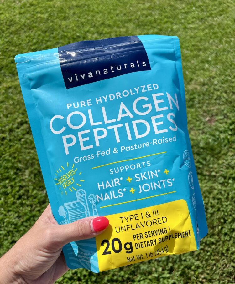 *HOT* Hydrolyzed Collagen Peptides Powder, 1 lb solely $13.29 shipped!